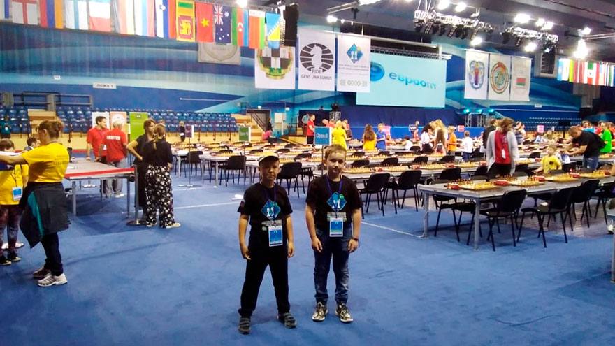 Юные томские шахматисты отправились на первенство мира