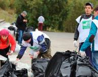 Итоги второго этапа чемпионата области по спортивному сбору мусора