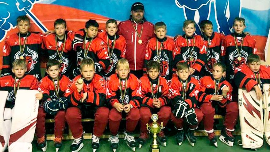 На турнире в Северске победили хоккеисты томской ДЮСШ № 4