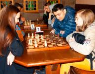 Третий фестиваль парных шахмат в Томске