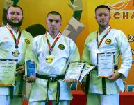 Томичи отличились на международном турнире по карате годзю-рю