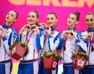 Анастасия Шишмакова отличилась на ЧМ по художественной гимнастике