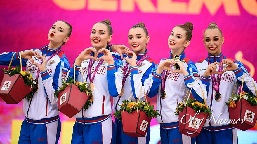 Анастасия Шишмакова отличилась на ЧМ по художественной гимнастике