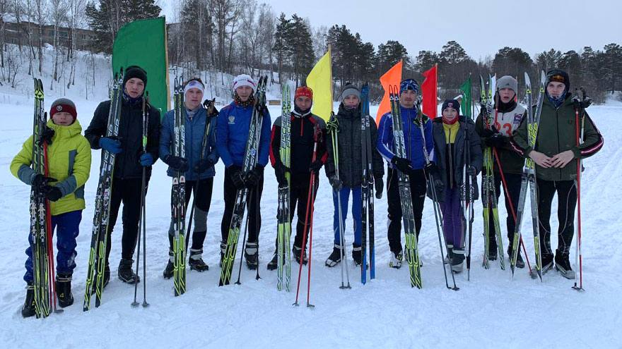 Член юниорской сборной РФ по гребному слалому отличился на лыжне  