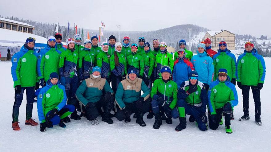 Томские лыжники завоевали медали на II этапе X Зимней Спартакиады учащихся РФ