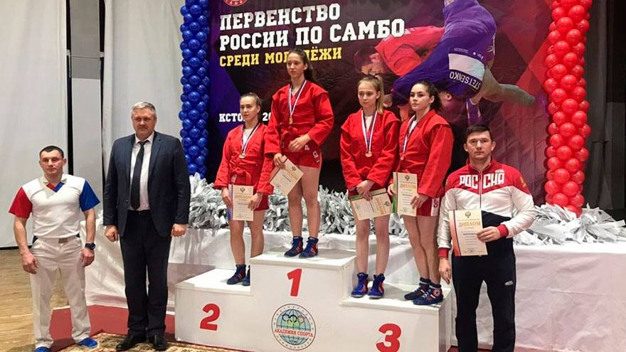 Самбистка из Томской области победила на первенстве России