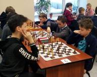 Шахматисты гимназии № 13 победили в городской «Белой ладье»