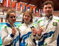 Подводники из Томской области завоевали трофеи на первом этапе Кубка мира