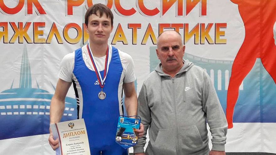 Томич ― призер Кубка России по тяжелой атлетике