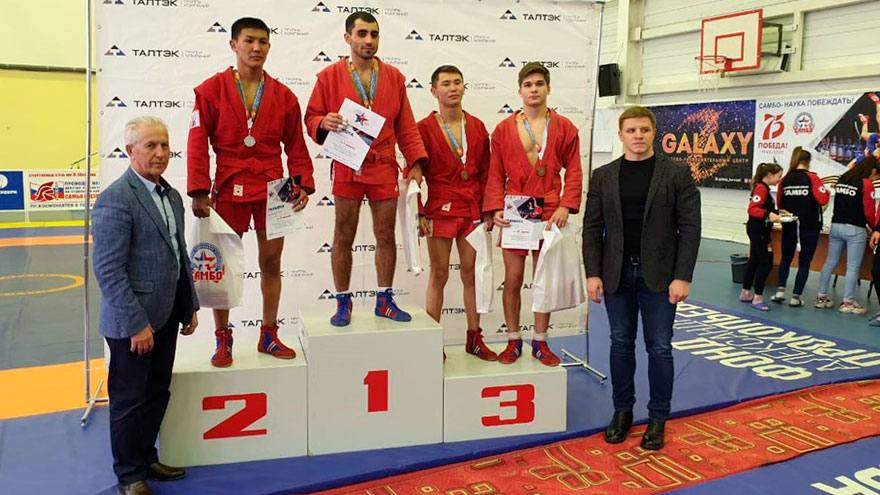 Томич стал призером всероссийского турнира по самбо