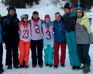 Томичи отличились на Академиаде РАН по горным лыжам и сноубордингу