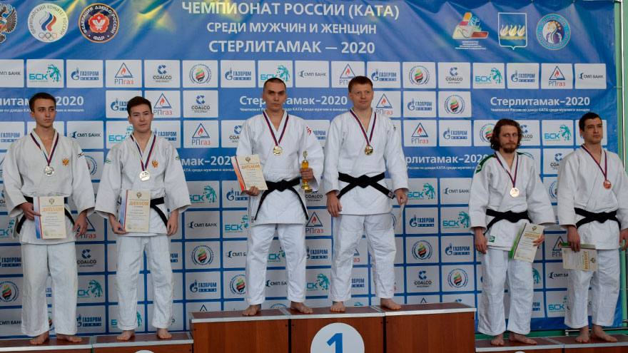 Томичи победили на чемпионате России по ката дзюдо