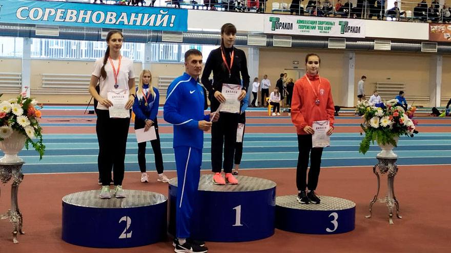 Легкоатлеты из Томской области стали призерами первенства России