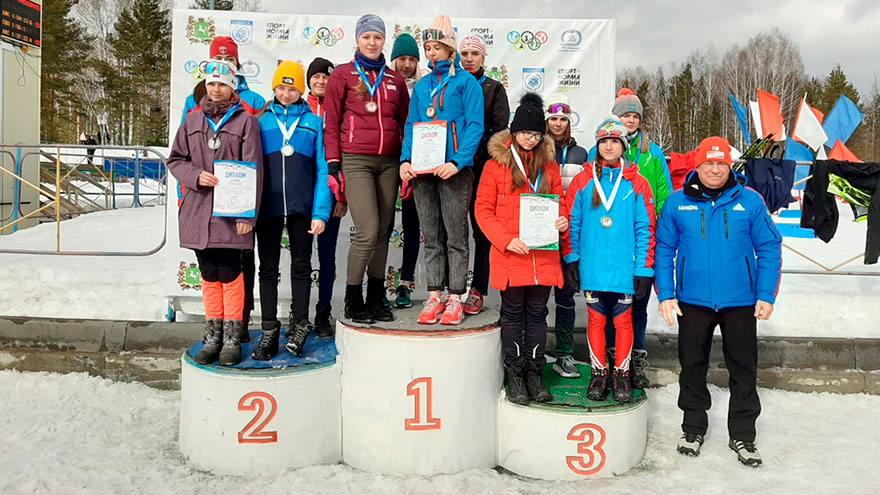 Региональный турнир лыжников среди спортивных школ