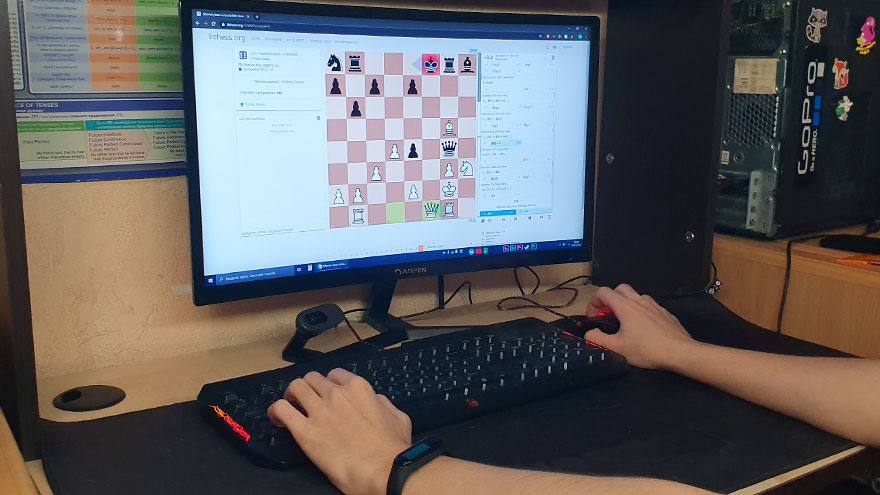 Шахматисты провели XIV «Битву регионов»