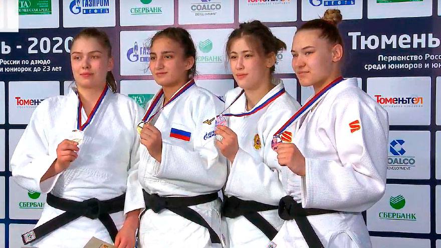 Томская дзюдоистка завоевала медаль на первенстве РФ