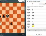 Северчанин сыграл с сильнейшими шахматистами мира