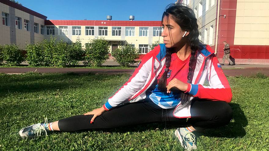 Член молодежной сборной РФ по карате готовится к сезону на свежем воздухе