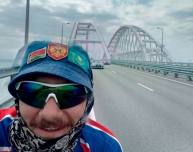 Томский велосипедист финишировал в Крыму
