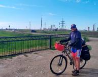 Велопробеге до Крыма от учителя физкультуры