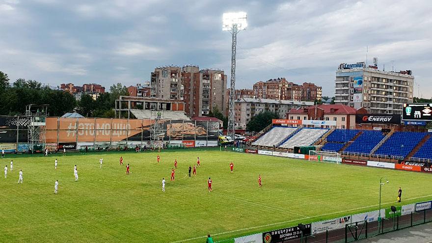 «Томь» уступила «Спартаку-2»