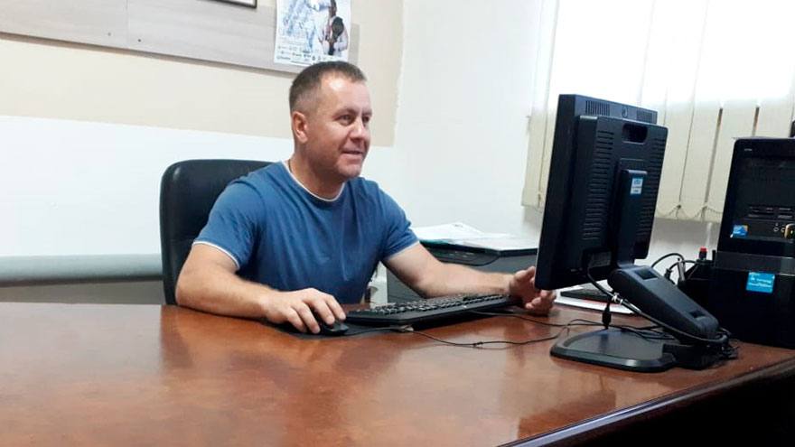 Томский гиревик провел вебинар для сибирских тренеров