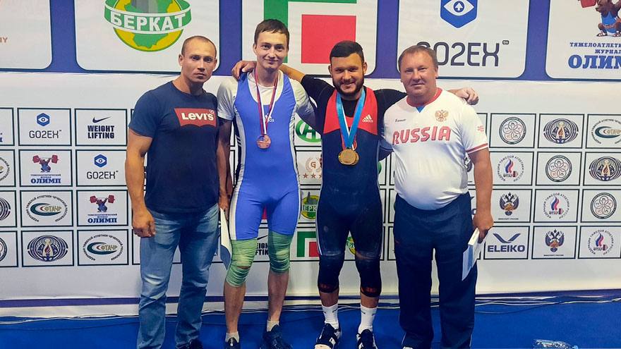 Томский штангист завоевал медаль на чемпионате России