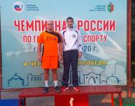 Городошник Владимир Синьков стал девятикратным чемпионом России