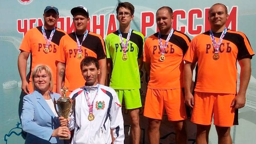 Томичи отличились на чемпионате РФ по городошному спорту