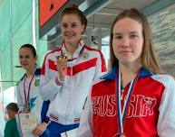 Томские подводницы завоевали медали в первый день чемпионата РФ