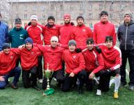 Футболисты «Ва-Банка» и КДВ победили в первенстве ветеранов