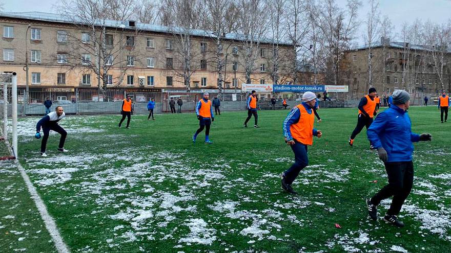 Определились финалисты «Кубка «Мотора» среди ветеранов 