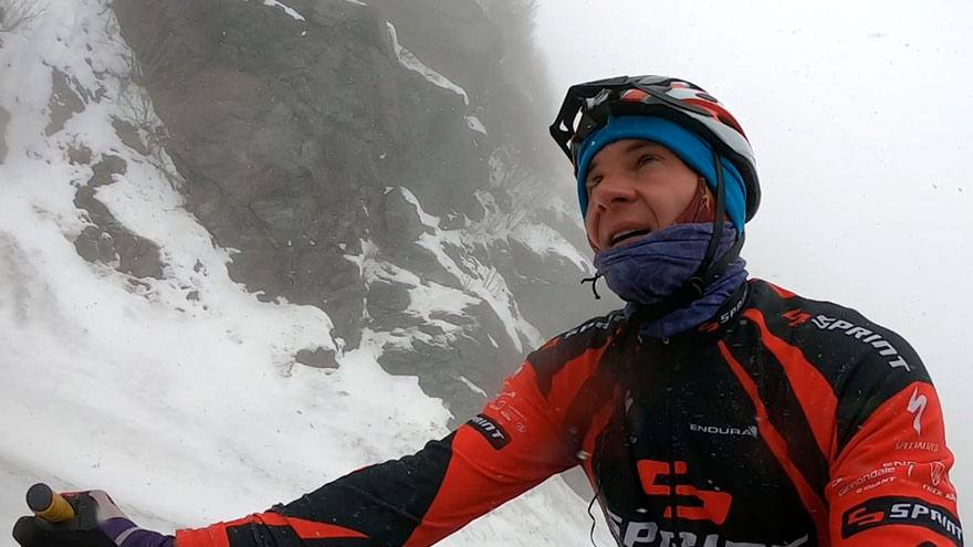 Егор Ковальчук проехал Сибирь на велосипеде за 33 дня