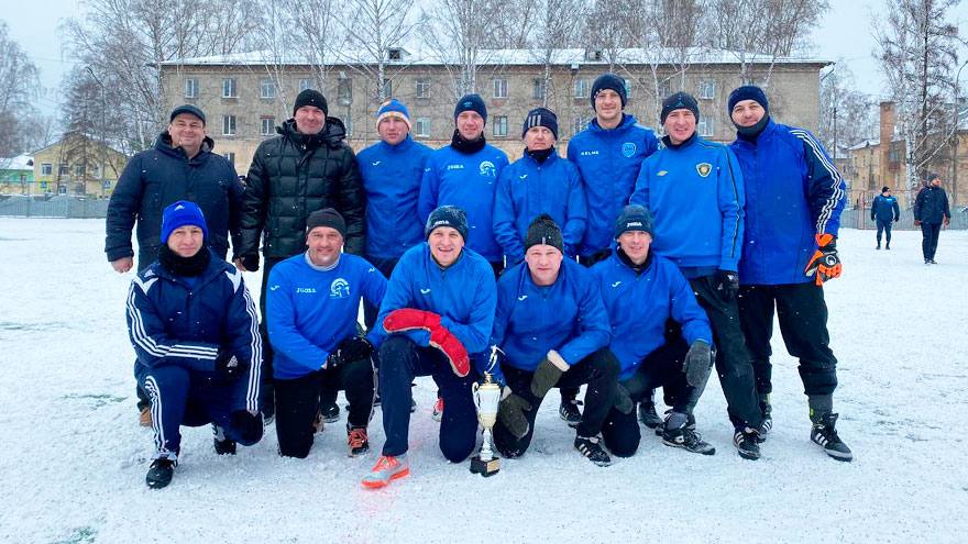 Итоги турнира памяти ветеранов томского футбола