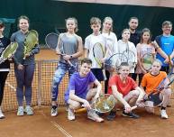 Новогодние сборы томских теннисистов