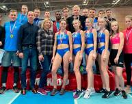 Томичи отличились на чемпионате и первенстве Сибири по легкой атлетике