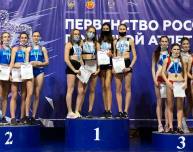 Томские легкоатлеты завоевали медали первенства России