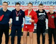 Томский самбист стал призером всероссийских соревнований