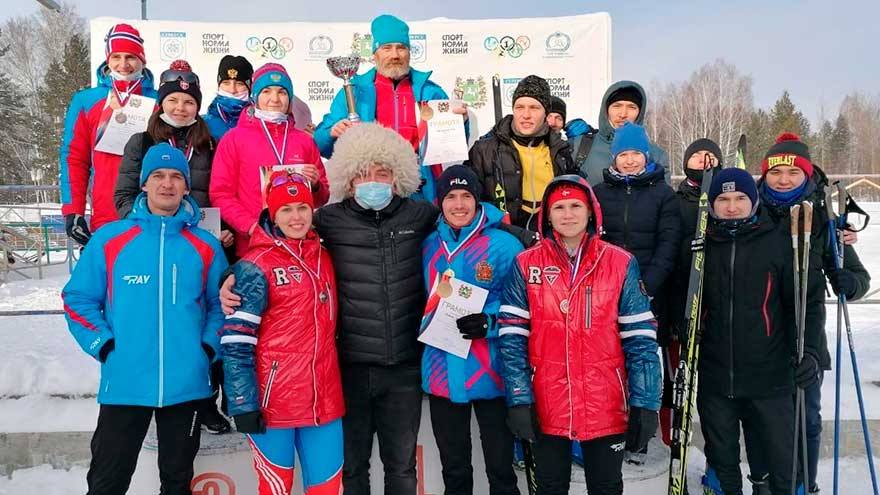 Итоги  чемпионата и первенства Сибири по полиатлону