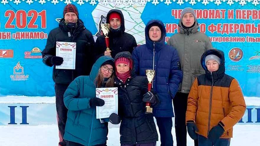 Томичи отличились на чемпионате Сибири по спортивному ориентированию