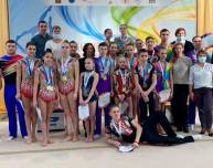 Томичи победили на чемпионате Сибири по спортивной акробатике