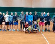 Любительский теннисный турнир для мужчин и женщин. Репортаж SportUs.Рro 