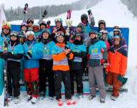 Томичи успешно выступили на Академиаде РАН по горным лыжам и сноубордингу