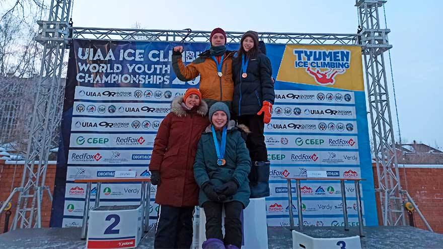 Томские ледолазы победили на первенстве мира