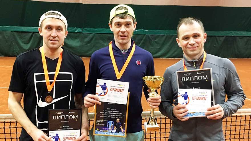 Теннисисты из разных регионов Сибири приняли участие в томской серии турниров
