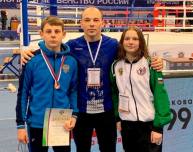 Томичи завоевали медали на чемпионате РФ по кикбоксингу