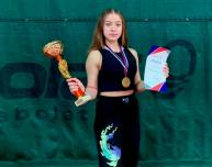 Томичка завоевала золото на первенстве Сибири по теннису