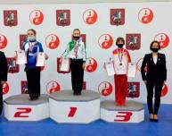 Томские ушуисты завоевали семнадцать медалей на всероссийском турнире