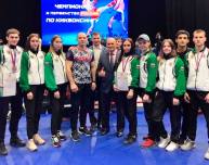 Кикбоксеры завоевали медали на чемпионате и первенстве России