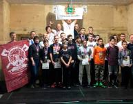 Спортсмены из Томской области завоевали медали на турнире по метанию ножа в Кузбассе